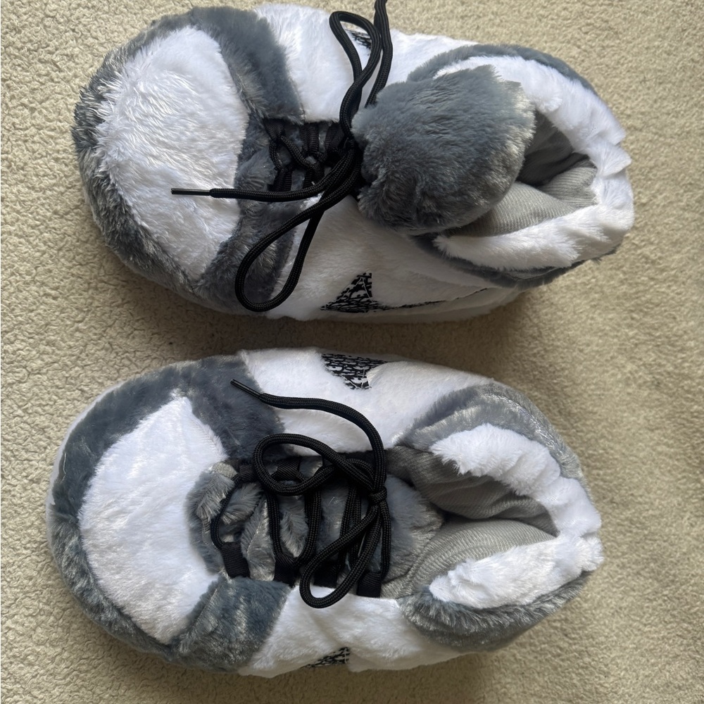 Cozy Slippers - Dior Swoosh Jordan